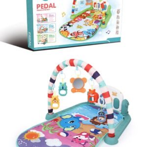 Piano Mat Deep Sky Blue